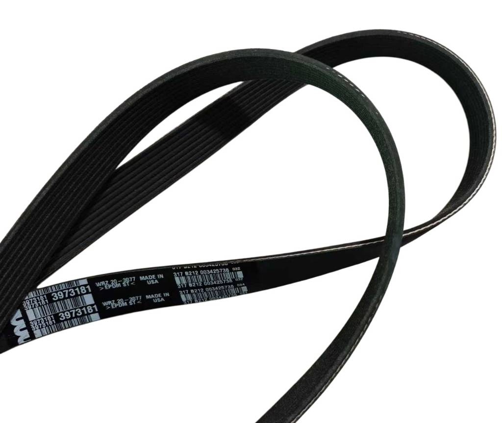 Cummins engine belt 5256760  3972262  3973181 Motoare