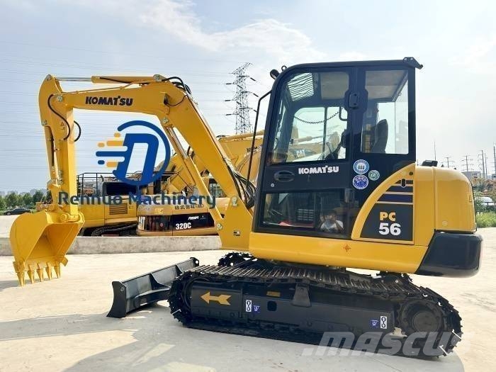 Komatsu PC 56 小型挖掘机
