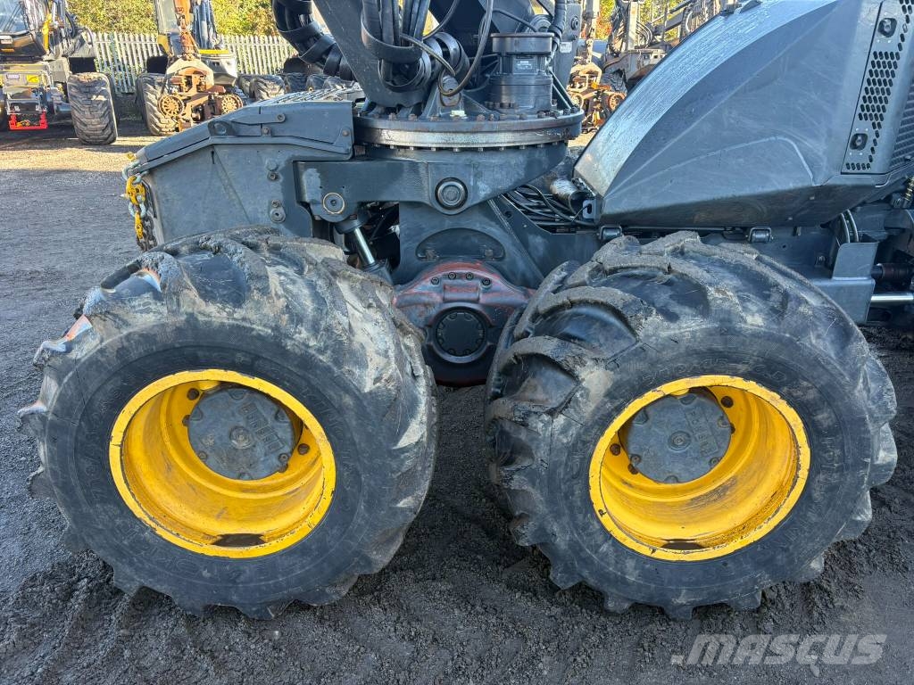 Ponsse Ergo 8W حصادات