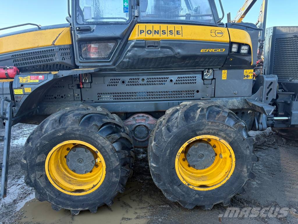 Ponsse Ergo 8W حصادات