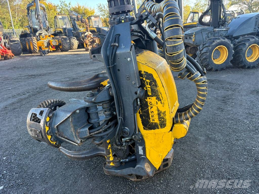 Ponsse Ergo 8W حصادات