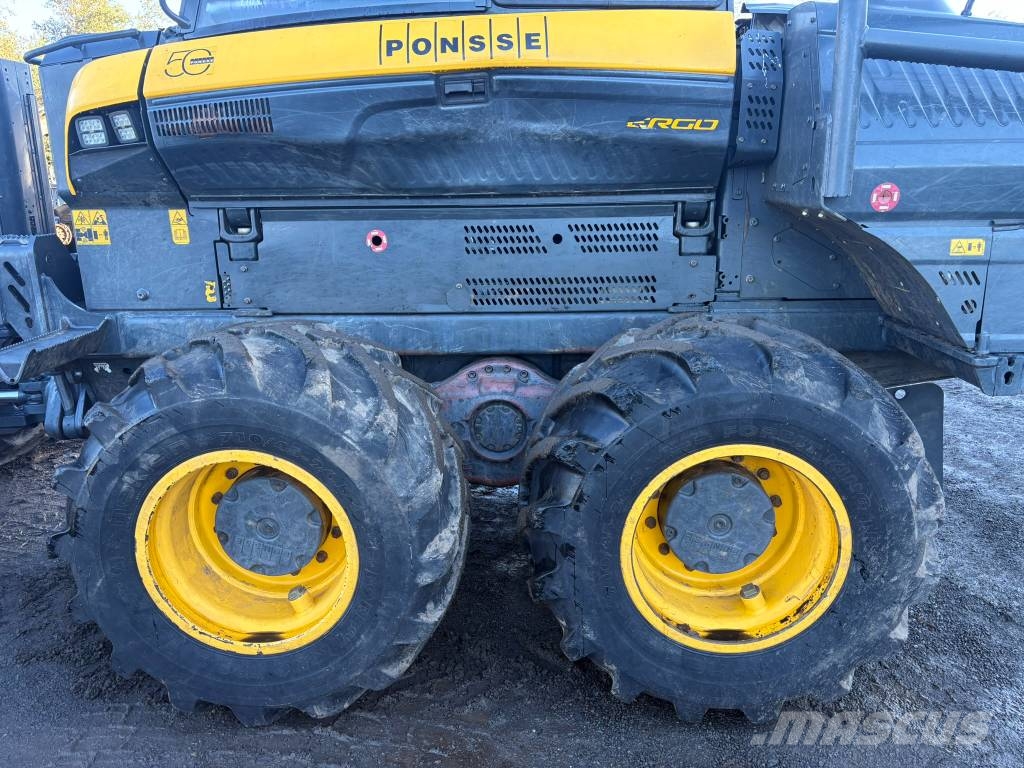 Ponsse Ergo 8W حصادات