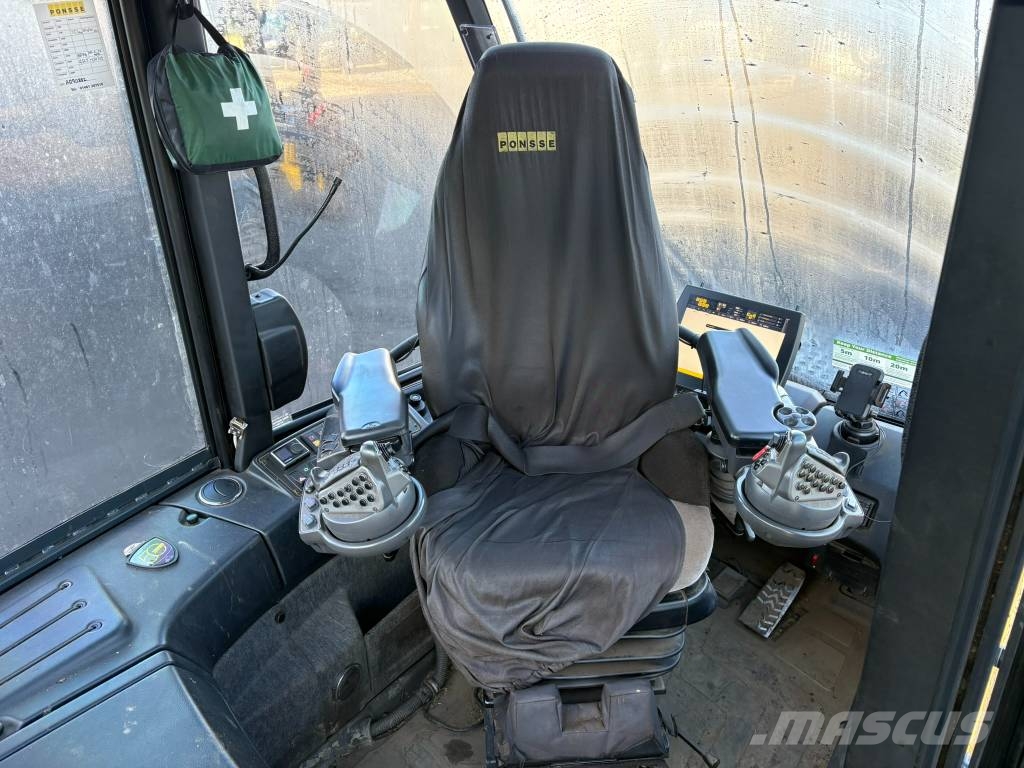 Ponsse Ergo 8W حصادات