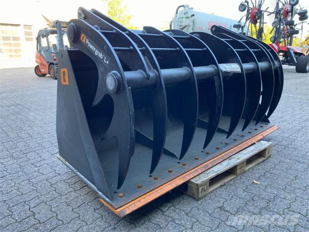 Ålö POWERGRAB PG 240L+ GREIFSCHAUFEL Manipuladores telescópicos agrícolas