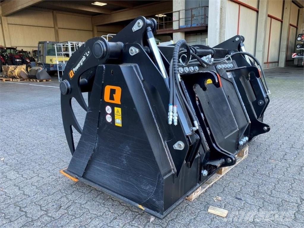 Ålö POWERGRAB PG 240L+ GREIFSCHAUFEL Manipuladores telescópicos agrícolas