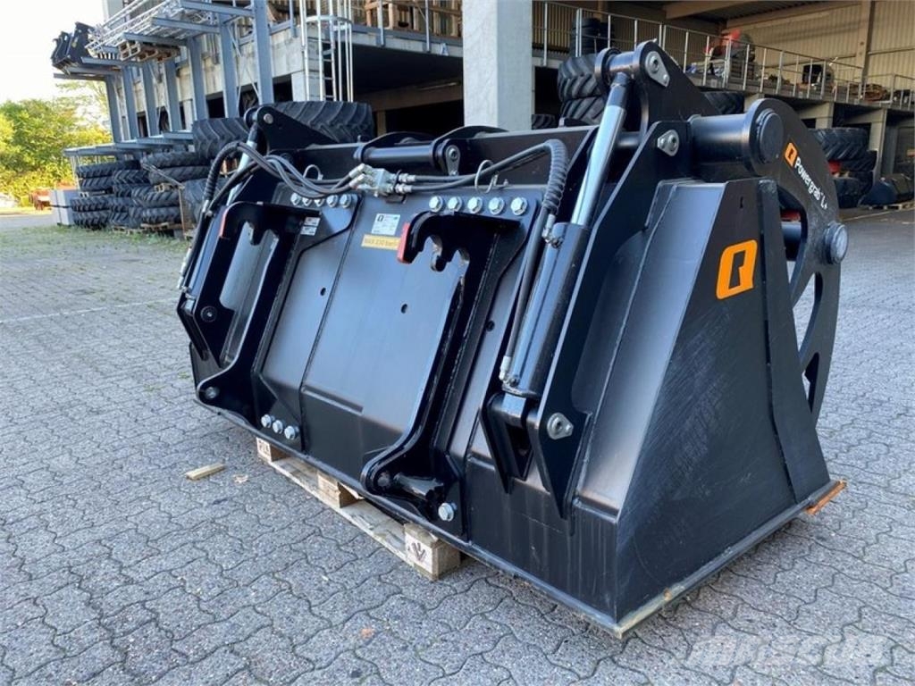 Ålö POWERGRAB PG 240L+ GREIFSCHAUFEL Manipuladores telescópicos agrícolas