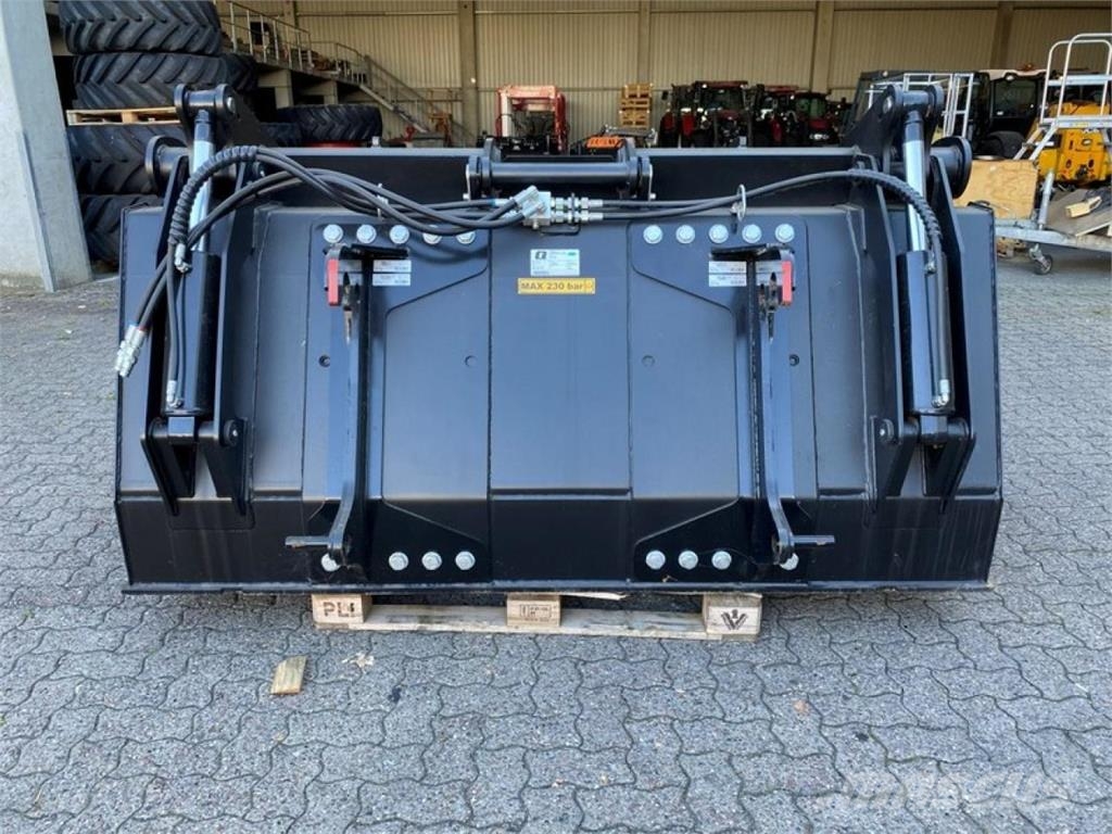 Ålö POWERGRAB PG 240L+ GREIFSCHAUFEL Manipuladores telescópicos agrícolas