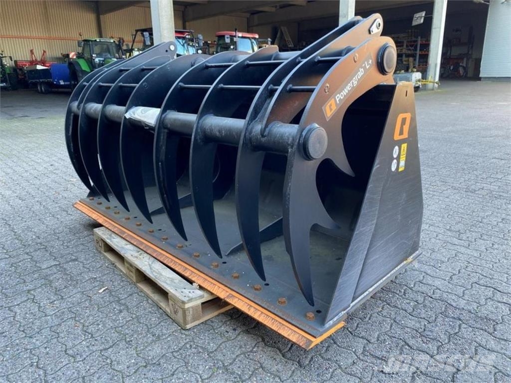 Ålö POWERGRAB PG 240L+ GREIFSCHAUFEL Manipuladores telescópicos agrícolas