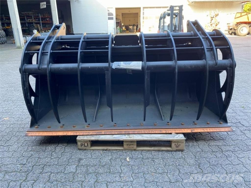 Ålö POWERGRAB PG 240L+ GREIFSCHAUFEL Manipuladores telescópicos agrícolas