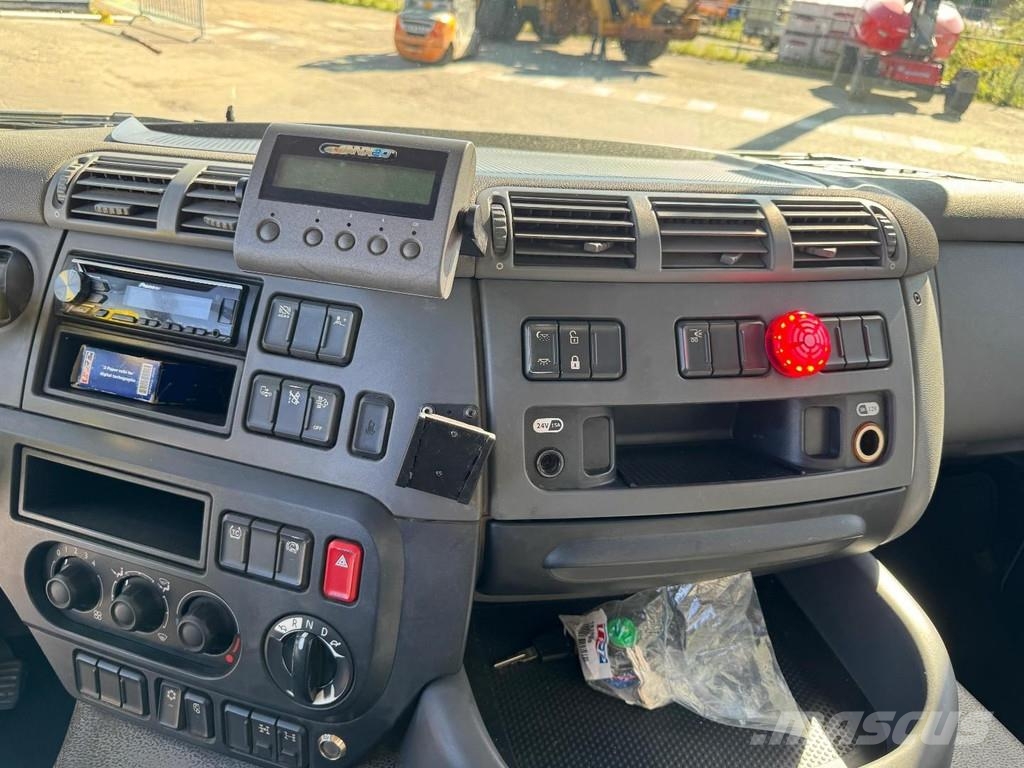 DAF CF 400 8X4 EURO 6 + HIAB X-HIDUO 256EP-4 + REMOTE Hákový nosič kontejnerů