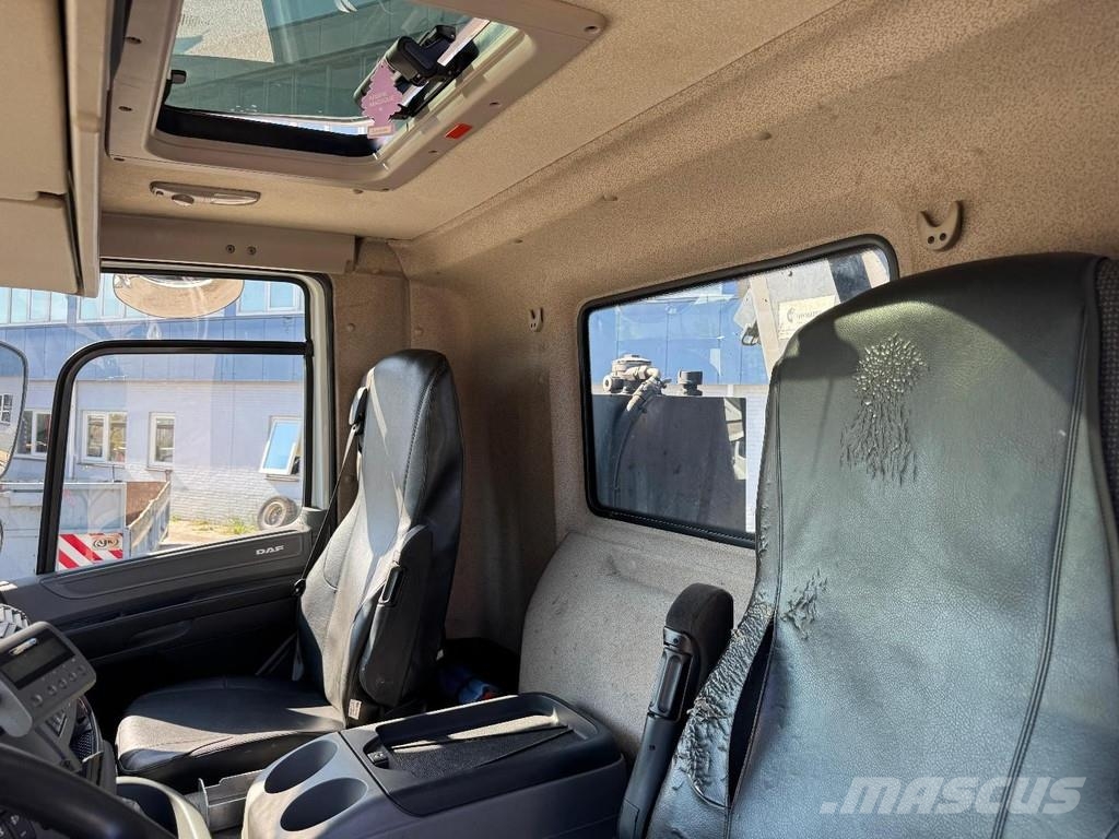 DAF CF 400 8X4 EURO 6 + HIAB X-HIDUO 256EP-4 + REMOTE Hákový nosič kontejnerů