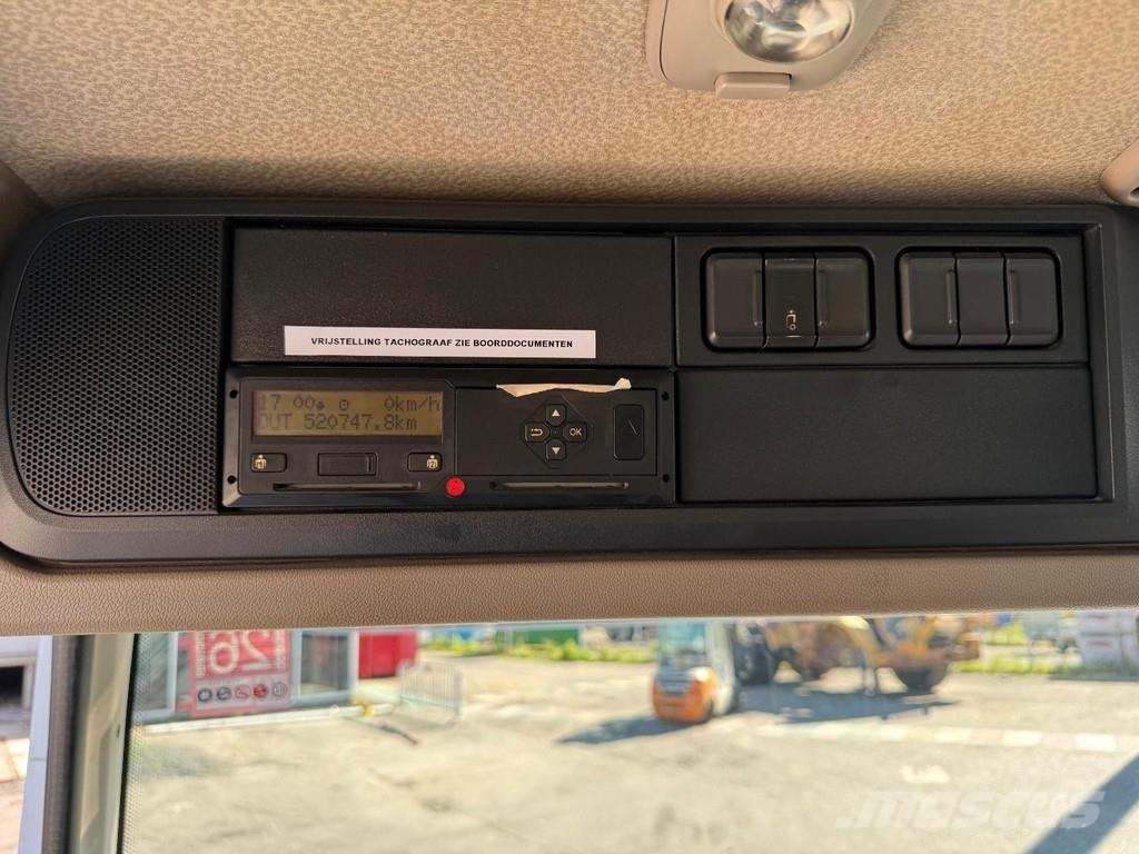 DAF CF 400 8X4 EURO 6 + HIAB X-HIDUO 256EP-4 + REMOTE Hákový nosič kontejnerů