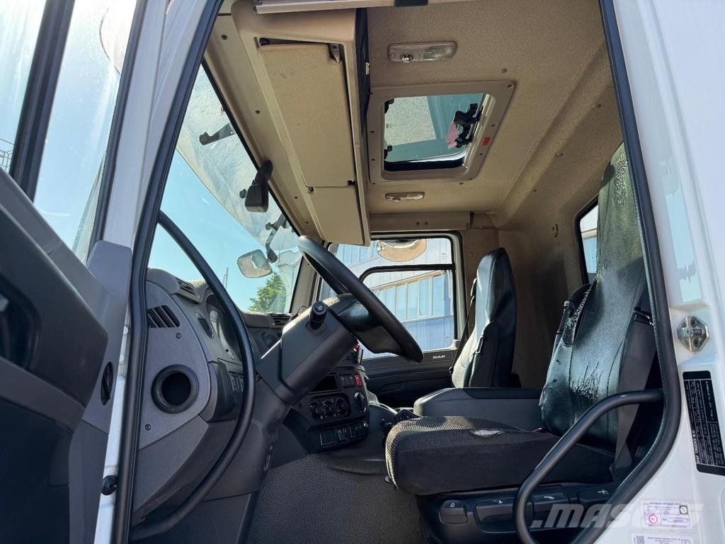 DAF CF 400 8X4 EURO 6 + HIAB X-HIDUO 256EP-4 + REMOTE Hákový nosič kontejnerů