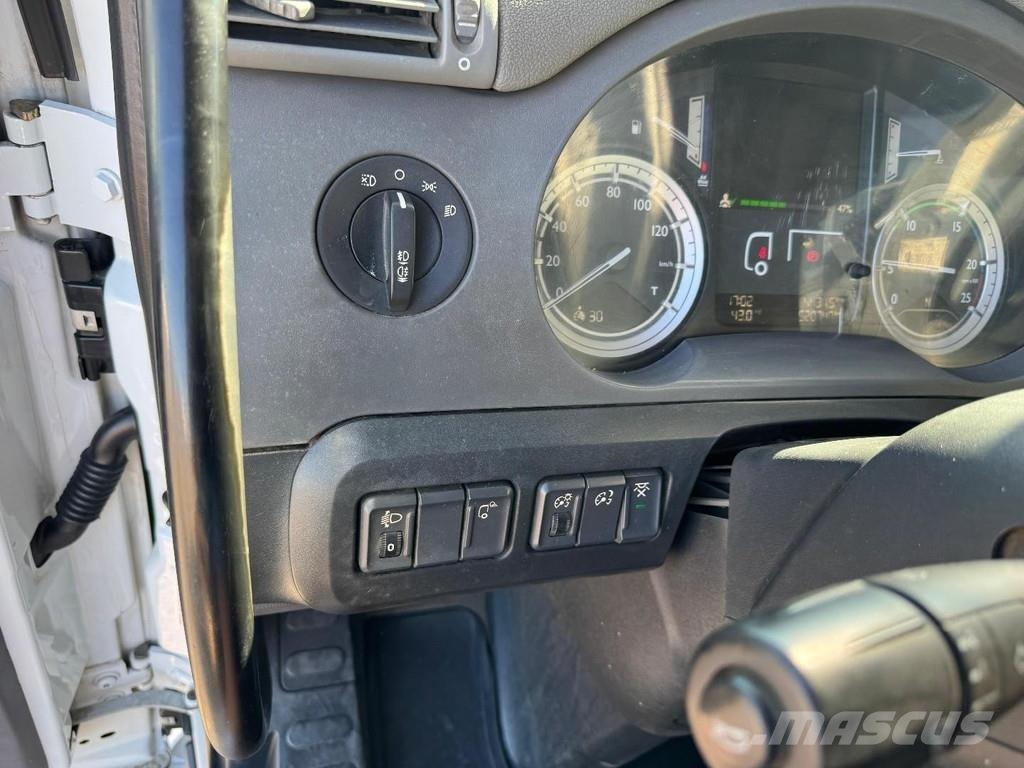 DAF CF 400 8X4 EURO 6 + HIAB X-HIDUO 256EP-4 + REMOTE Hákový nosič kontejnerů