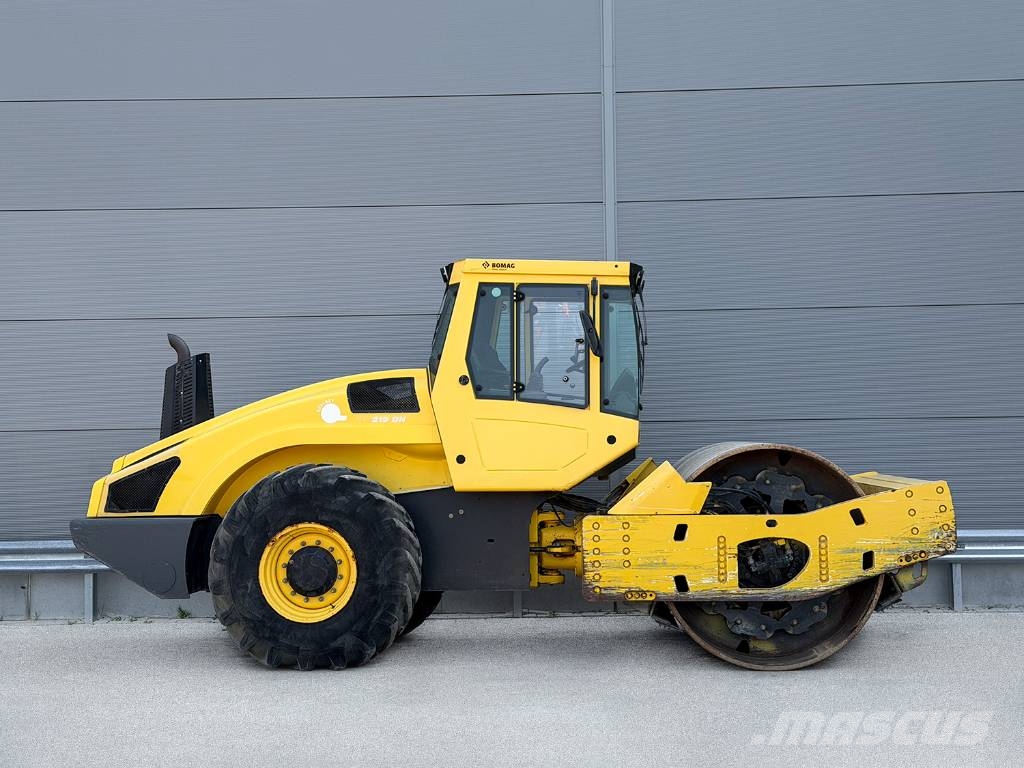 Bomag BW 219 DH-4 Enojni valjarji