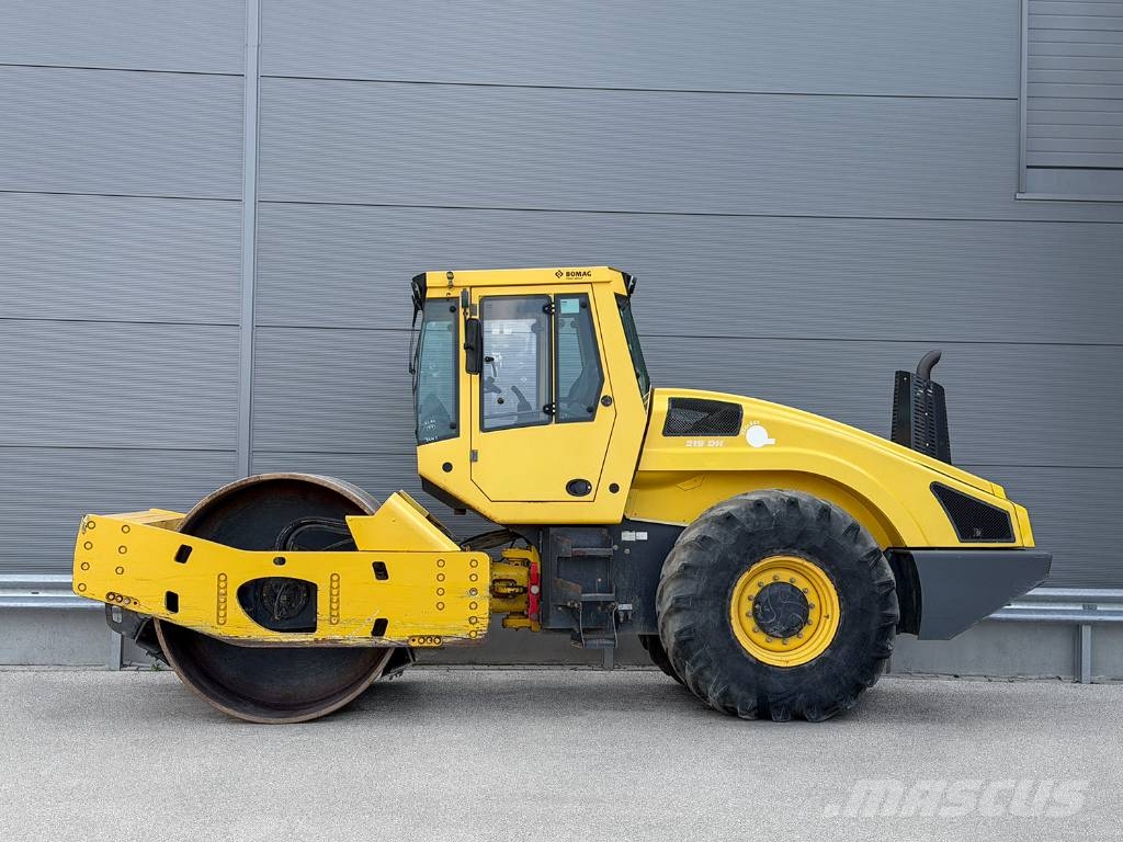Bomag BW 219 DH-4 Enojni valjarji
