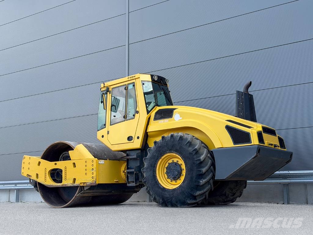 Bomag BW 219 DH-4 Enojni valjarji