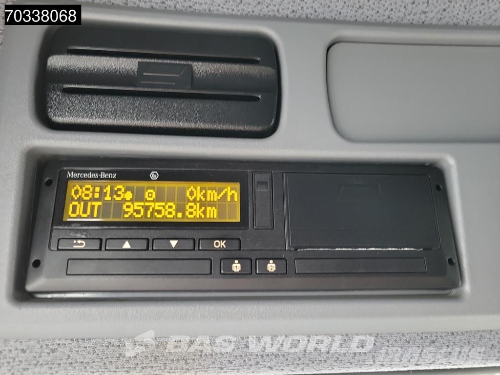 Mercedes-Benz Atego 816 4X2 AC Manual Euro 6 Furgons