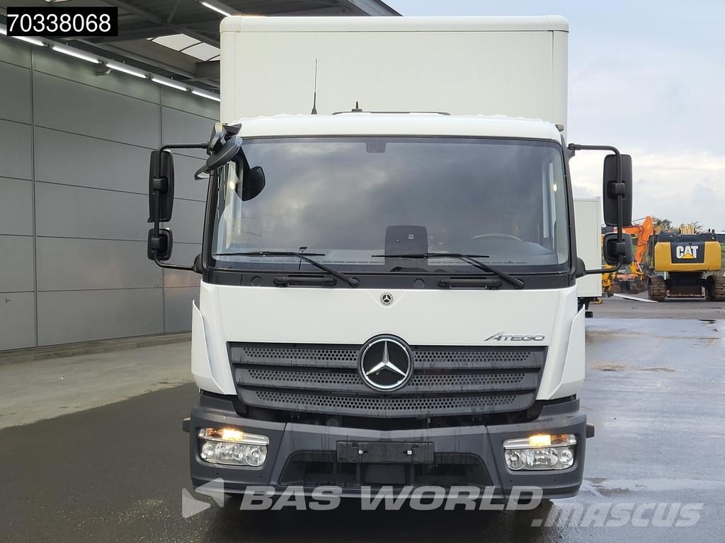 Mercedes-Benz Atego 816 4X2 AC Manual Euro 6 Furgons