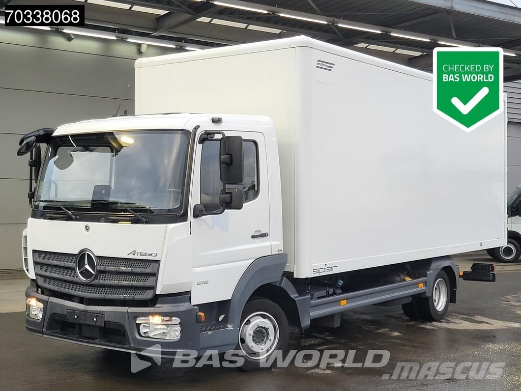 Mercedes-Benz Atego 816 4X2 AC Manual Euro 6 Furgons