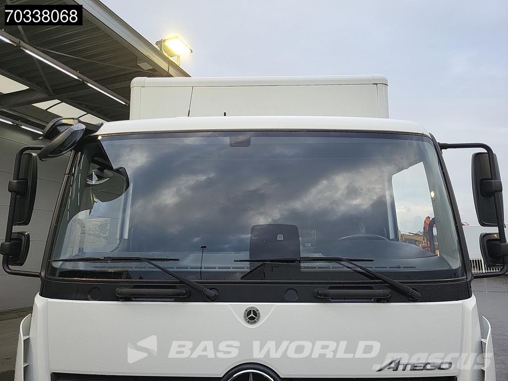 Mercedes-Benz Atego 816 4X2 AC Manual Euro 6 Furgons