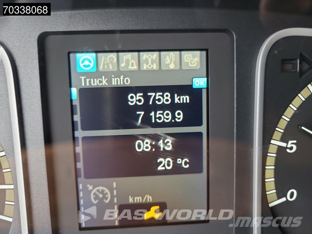 Mercedes-Benz Atego 816 4X2 AC Manual Euro 6 Furgons