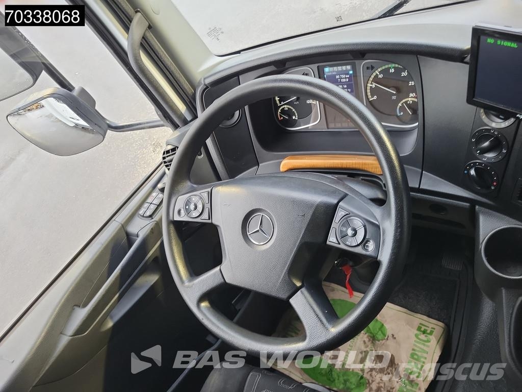 Mercedes-Benz Atego 816 4X2 AC Manual Euro 6 Furgons