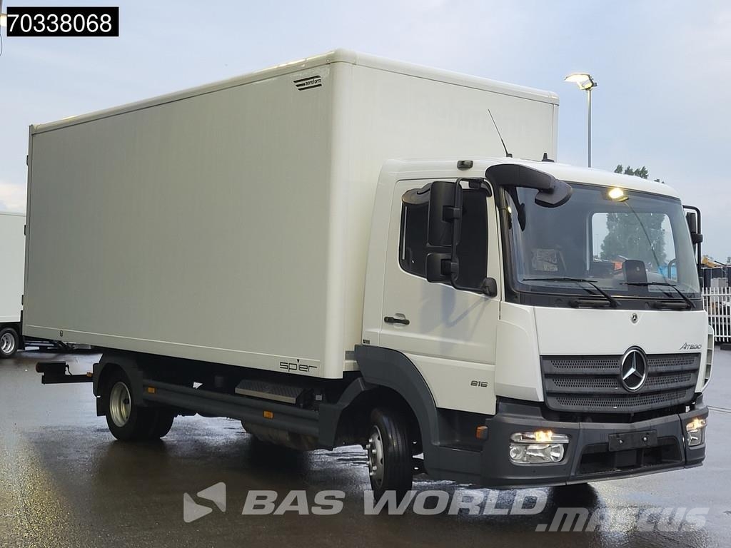 Mercedes-Benz Atego 816 4X2 AC Manual Euro 6 Furgons