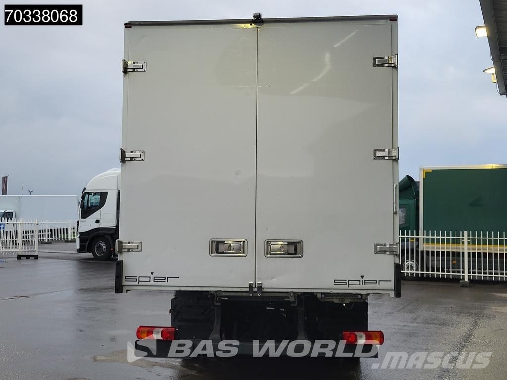 Mercedes-Benz Atego 816 4X2 AC Manual Euro 6 Furgons