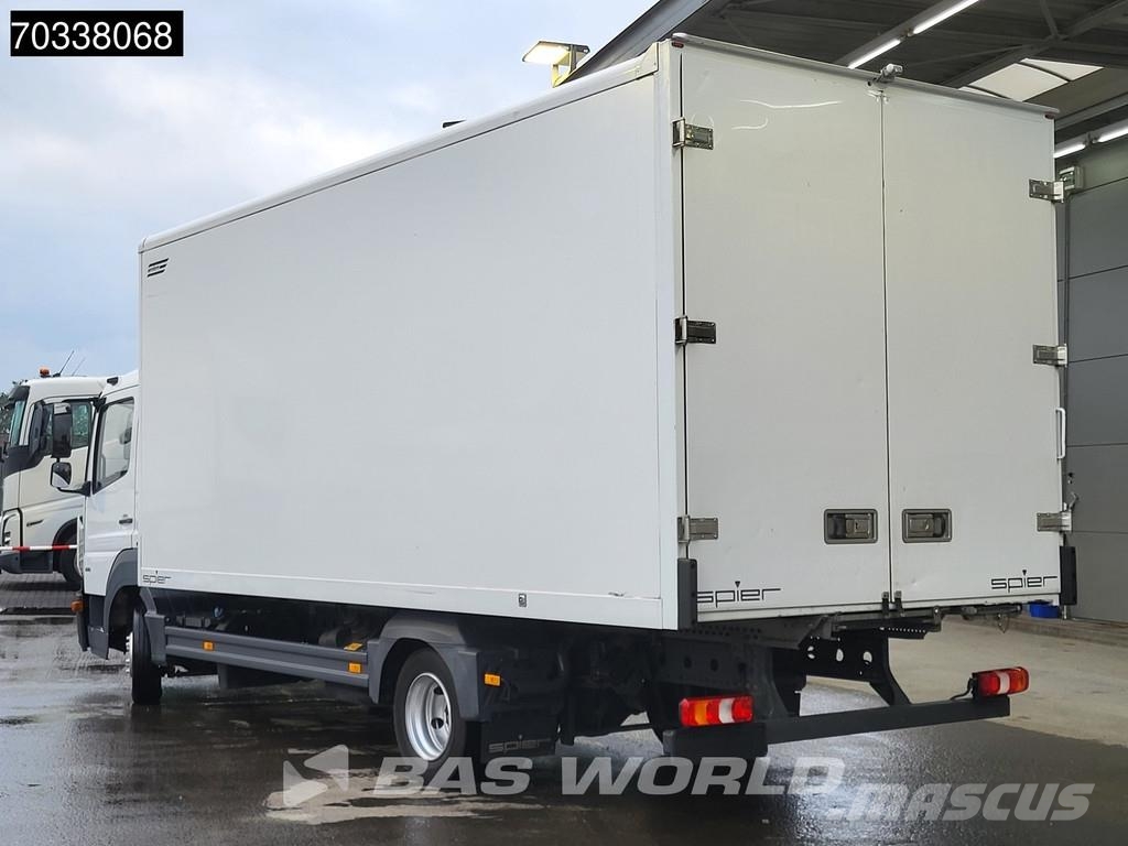 Mercedes-Benz Atego 816 4X2 AC Manual Euro 6 Furgons