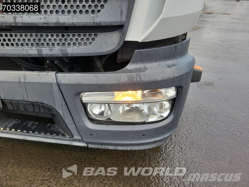 Mercedes-Benz Atego 816 4X2 AC Manual Euro 6 Furgons