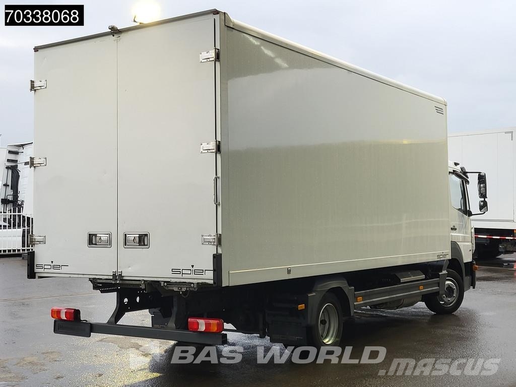 Mercedes-Benz Atego 816 4X2 AC Manual Euro 6 Furgons