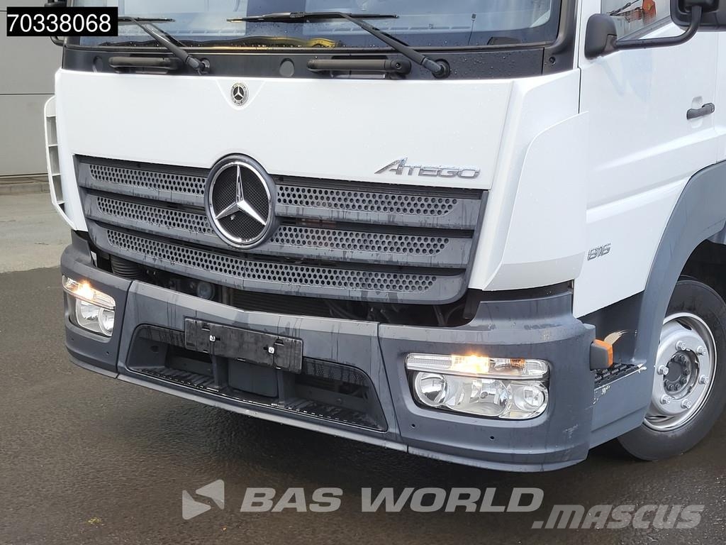 Mercedes-Benz Atego 816 4X2 AC Manual Euro 6 Furgons