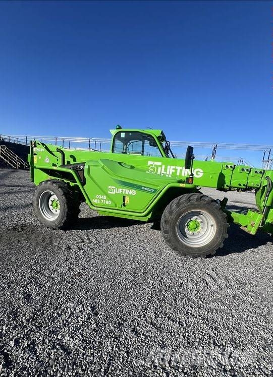 Merlo P 40.17 Teleskopski viličarji