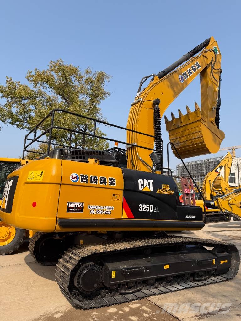 CAT 325D2L 3000 units excavators in stock Crawler excavators