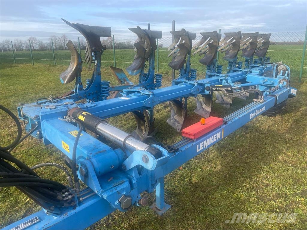 Lemken Vari Diamant 9X 6+1 Реверсивни плугове