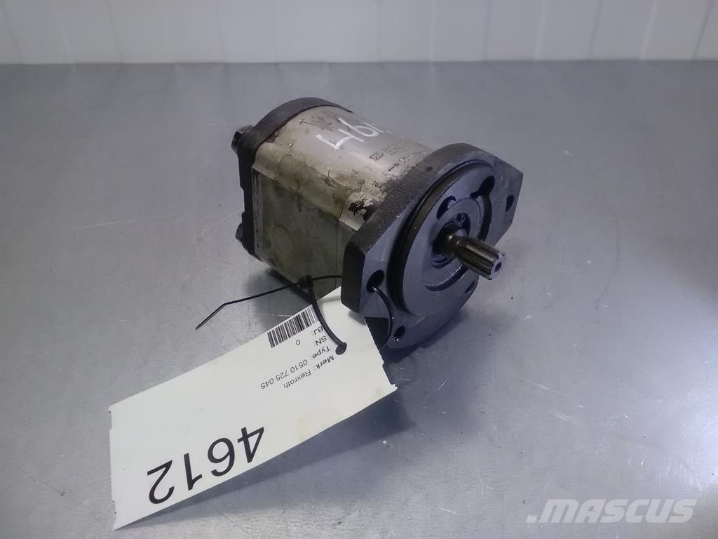 O&K L6-Rexroth 0510725045-Gearpump/Zahnradpumpe Hydraulics