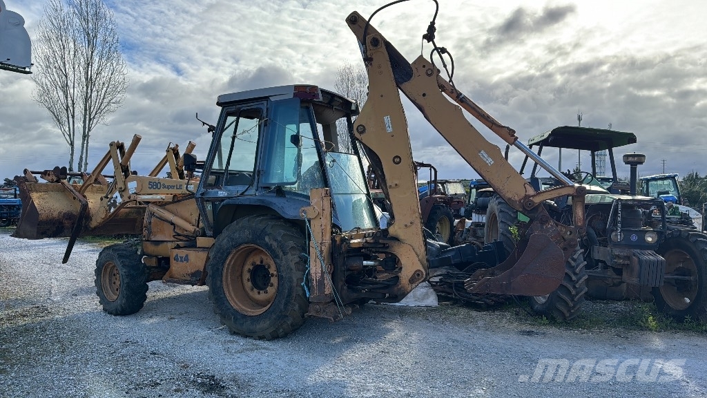 CASE 580 SLE Trasmissione
