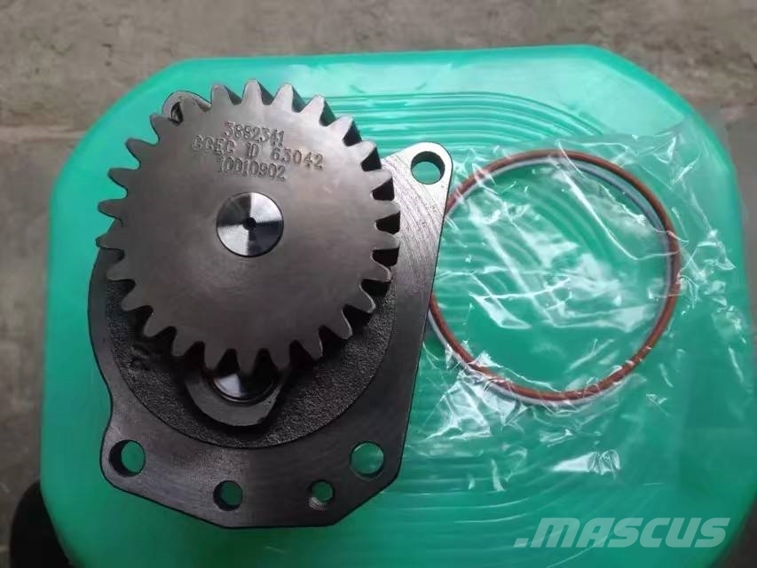 Cummins Qsm11 Oil Pump 4003950 3401186 3895756 3883910 380 Motorer
