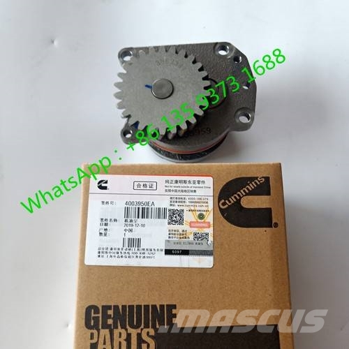 Cummins Qsm11 Oil Pump 4003950 3401186 3895756 3883910 380 Motorer