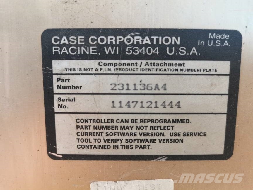 Case IH MX 1998r. module hitch 231136A4} Електроники