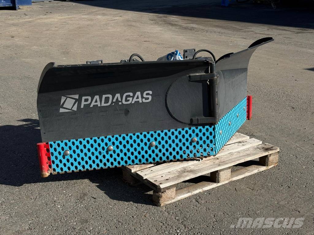 Padagas SSVL-25L Nivelaura / Valtra & Vila / Kuin uusi! / حراثات ونصول الجليد