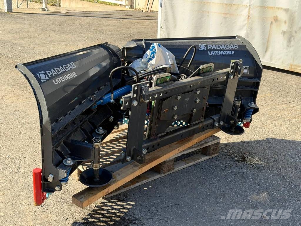 Padagas SSVL-25L Nivelaura / Valtra & Vila / Kuin uusi! / حراثات ونصول الجليد