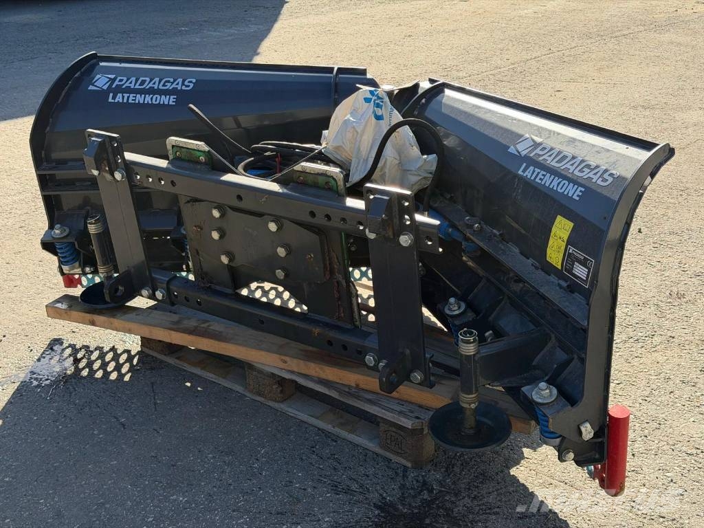 Padagas SSVL-25L Nivelaura / Valtra & Vila / Kuin uusi! / حراثات ونصول الجليد