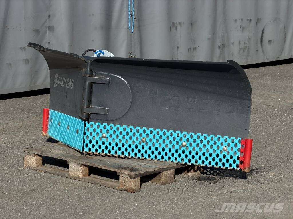 Padagas SSVL-25L Nivelaura / Valtra & Vila / Kuin uusi! / حراثات ونصول الجليد