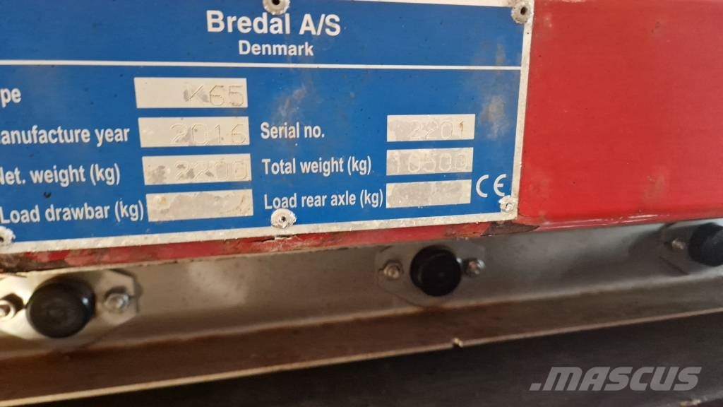 Bredal K 65 Mineral spreaders