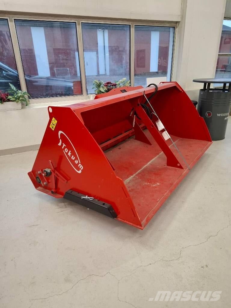 Tokvam SMA 1600 Пескоразбрасывателы
