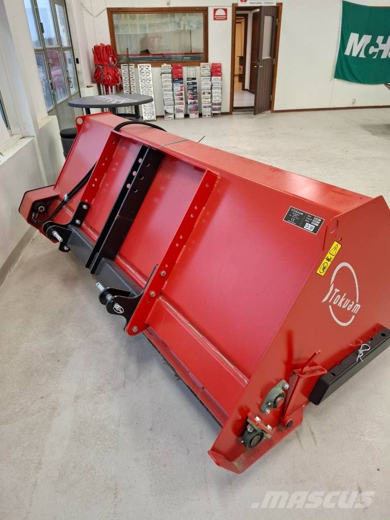Tokvam SMA 1600 Пескоразбрасывателы