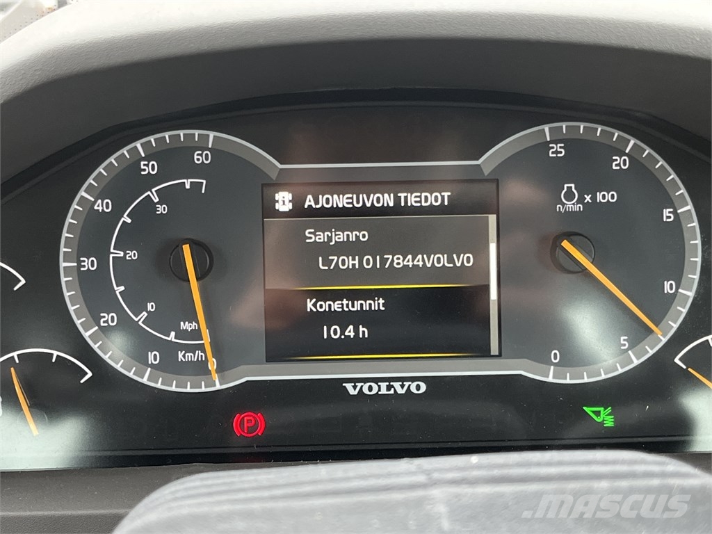 Volvo L70H2 لوادر بعجل