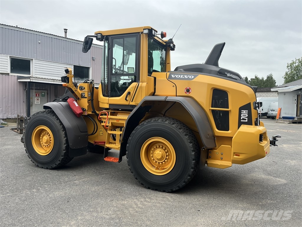 Volvo L70H2 لوادر بعجل